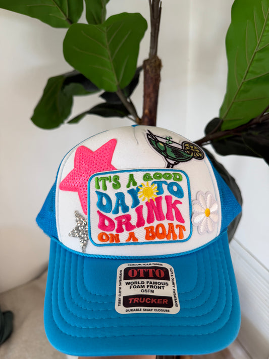 Its a Good Day to Drink in a Boat